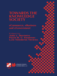 Vorderes Coverbild Towards the Knowledge Society