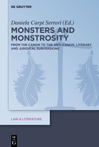 Vorderes Coverbild Monsters and Monstrosity