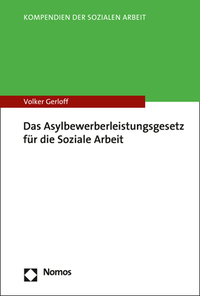 Vorderes Coverbild Das Asylbewerberleistungsgesetz für die Soziale Arbeit
