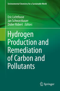 Vorderes Coverbild Hydrogen Production and Remediation of Carbon and Pollutants