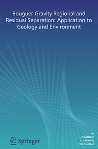 Vorderes Coverbild Bouguer Gravity Regional and Residual Separation