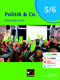 Vorderes Coverbild Politik & Co. – Nordrhein-Westfalen - neu / Politik & Co. NRW 5/6 - neu