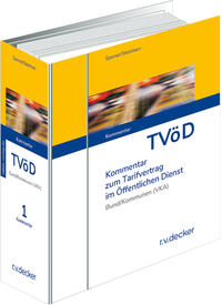 Vorderes Coverbild Tarifvertrag für den öffentlichen Dienst Bund/Kommunen (VKA)