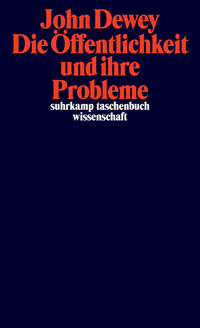 Vorderes Coverbild Die Öffentlichkeit und ihre Probleme