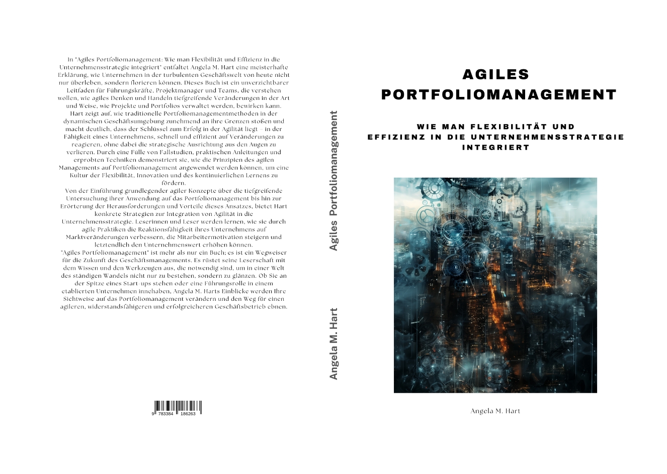 Gesamtes Coverbild Agiles Portfoliomanagement