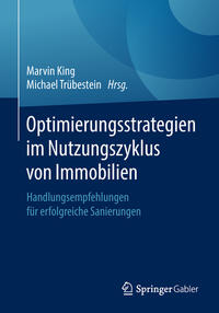 Vorderes Coverbild Optimierungsstrategien im Nutzungszyklus von Immobilien