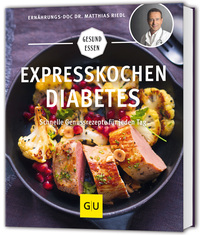 Vorderes Coverbild Expresskochen Diabetes