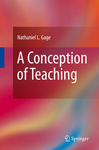 Vorderes Coverbild A Conception of Teaching