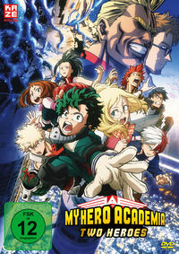 Vorderes Coverbild My Hero Academia: Two Heroes - DVD