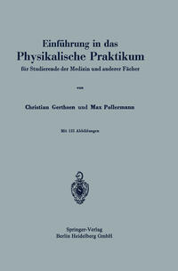 Vorderes Coverbild Einführung in das Physikalische Praktikum