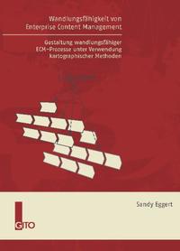 Vorderes Coverbild Wandlungsfähigkeit von Enterprise Content Management