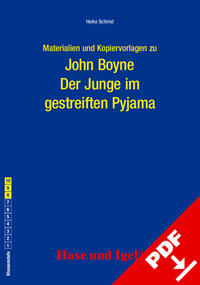 Vorderes Coverbild Begleitmaterial: Der Junge im gestreiften Pyjama
