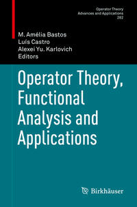 Vorderes Coverbild Operator Theory, Functional Analysis and Applications