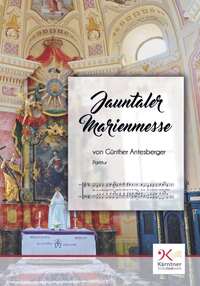 Vorderes Coverbild Jauntaler Marienmesse