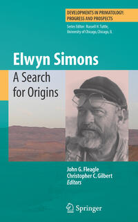 Vorderes Coverbild Elwyn Simons: A Search for Origins
