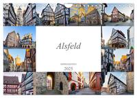 Vorderes Coverbild Alsfeld Impressionen (Wandkalender 2025 DIN A4 quer), CALVENDO Monatskalender
