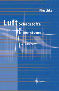 Vorderes Coverbild Luftschadstoffe in Innenräumen