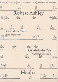 Vorderes Coverbild Outside of Time/Außerhalb der Zeit