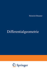 Vorderes Coverbild Differentialgeometrie