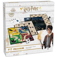 Vorderes Coverbild Harry Potter Spielesammlung