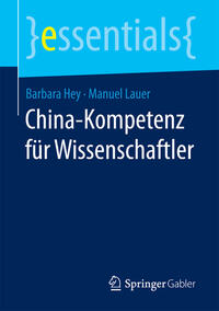 Vorderes Coverbild China-Kompetenz für Wissenschaftler