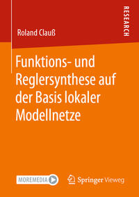Vorderes Coverbild Funktions- und Reglersynthese auf der Basis lokaler Modellnetze