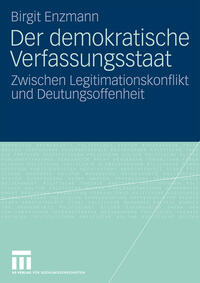 Vorderes Coverbild Der demokratische Verfassungsstaat