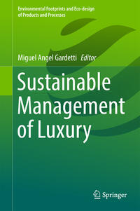 Vorderes Coverbild Sustainable Management of Luxury