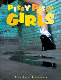 Vorderes Coverbild Pissy Pussy Girls