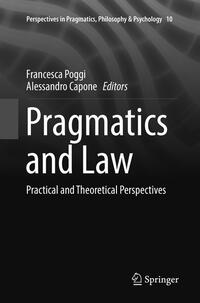 Vorderes Coverbild Pragmatics and Law