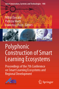 Vorderes Coverbild Polyphonic Construction of Smart Learning Ecosystems