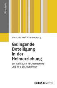 Vorderes Coverbild Gelingende Beteiligung in der Heimerziehung
