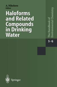 Vorderes Coverbild Haloforms and Related Compounds in Drinking Water