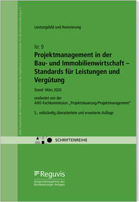 Vorderes Coverbild Projektmanagement in der Bau- und Immobilienwirtschaft - Standards für Leistungen und Vergütung (Bundle)