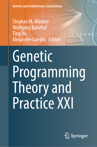 Vorderes Coverbild Genetic Programming Theory and Practice XXI