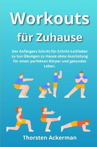 Vorderes Coverbild Workouts für Zuhause