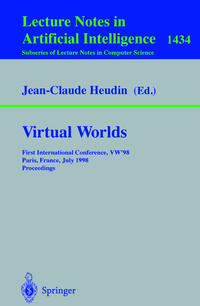 Vorderes Coverbild Virtual Worlds