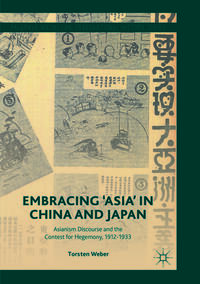 Vorderes Coverbild Embracing 'Asia' in China and Japan