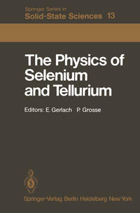 Vorderes Coverbild The Physics of Selenium and Tellurium
