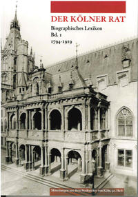Vorderes Coverbild Der Kölner Rat