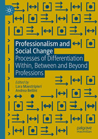 Vorderes Coverbild Professionalism and Social Change