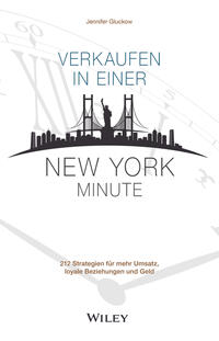 Vorderes Coverbild Verkaufen in einer New York Minute