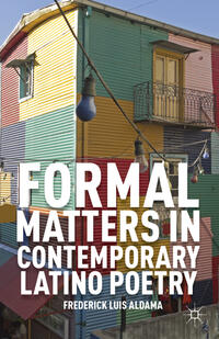 Vorderes Coverbild Formal Matters in Contemporary Latino Poetry