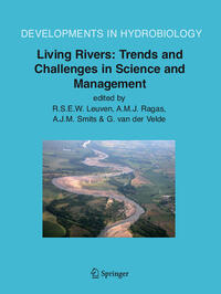 Vorderes Coverbild Living Rivers: Trends and Challenges in Science and Management