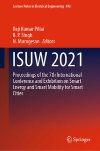 Vorderes Coverbild ISUW 2021
