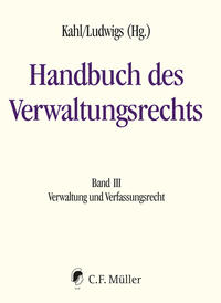 Vorderes Coverbild Handbuch des Verwaltungsrechts