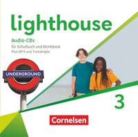 Vorderes Coverbild Lighthouse - General Edition - Band 3: 7. Schuljahr