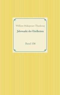 Vorderes Coverbild Jahrmarkt der Eitelkeiten