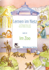 Vorderes Coverbild Lernen im Netz / Lernen im Netz - Heft 33: Im Zoo