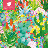 Vorderes Coverbild Puzzle – Bex Parkin, Kaktusgarten